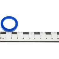 Уплотнение TITAN LOCK 1in, для молочных муфт SMS 1" силикон (синий) TL1SIL-S
