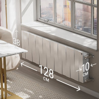 Радиатор Royal Thermo PianoForte 300 /Bianco Traffico - 16 секц. НС-1346043