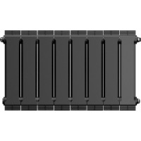Радиатор Royal Thermo PianoForte 300 /Noir Sable - 8 секц. НС-1346071