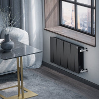 Радиатор Royal Thermo PianoForte 300 /Noir Sable - 8 секц. НС-1346071