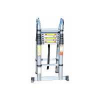 Телескопическая лестница-стремянка SevenBerg QH 2x8 - 6,4 м