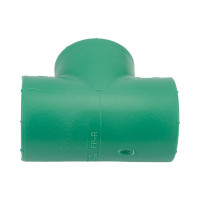 Тройник Banninger полипропиленовый, зеленый, 32 мм 7511089011