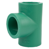 Тройник Banninger полипропиленовый, зеленый, 32 мм 7511089011