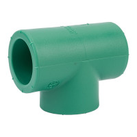 Тройник Banninger полипропиленовый, зеленый, 32 мм 7511089011