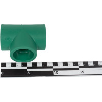 Тройник Banninger полипропиленовый, зеленый, 40 мм 7511099011