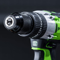 Аккумуляторная дрель-шуруповерт GreenWorks GD24DD60K2 3704107UA