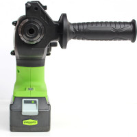 Аккумуляторный бесщеточный перфоратор GreenWorks GD24SDS2K4, 2 ДЖ, 24V, c 1хАКБ 4 Ач и ЗУ в сумке 3803007UB