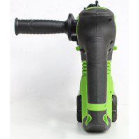 Аккумуляторный бесщеточный перфоратор GreenWorks GD24SDS2K4, 2 ДЖ, 24V, c 1хАКБ 4 Ач и ЗУ в сумке 3803007UB