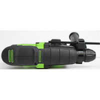 Аккумуляторный бесщеточный перфоратор GreenWorks GD24SDS2K4, 2 ДЖ, 24V, c 1хАКБ 4 Ач и ЗУ в сумке 3803007UB