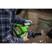 Аккумуляторный бесщеточный перфоратор GreenWorks GD24SDS2K4, 2 ДЖ, 24V, c 1хАКБ 4 Ач и ЗУ в сумке 3803007UB