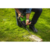 Аккумуляторный бесщеточный перфоратор GreenWorks GD24SDS2K4, 2 ДЖ, 24V, c 1хАКБ 4 Ач и ЗУ в сумке 3803007UB