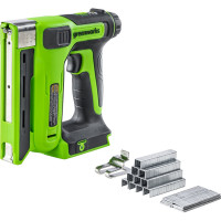 Аккумуляторный степлер GreenWorks G24CS10 3400107