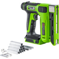 Аккумуляторный степлер GreenWorks G24CS10 3400107