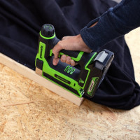 Аккумуляторный степлер GreenWorks G24CS10 3400107