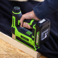 Аккумуляторный степлер GreenWorks G24CS10 3400107