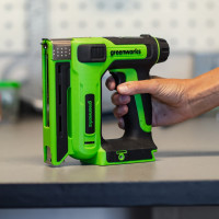 Аккумуляторный степлер GreenWorks G24CS10 3400107