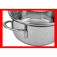 Кастрюля appetite Pretty нержавеющая сталь 1 л SH05113 - 14см