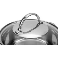 Кастрюля appetite Pretty нержавеющая сталь 1 л SH05113 - 14см