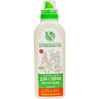 Гель для стирки цветного белья SYNERGETIC 750 мл 4607971450054 109753