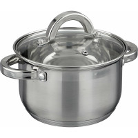 Кастрюля appetite Rondy нержавеющая сталь 5 л SH07503