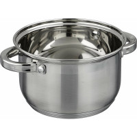 Кастрюля appetite Rondy нержавеющая сталь 5 л SH07503