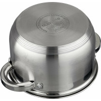 Кастрюля appetite Rondy нержавеющая сталь 5 л SH07503