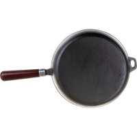 Глубокая сковорода MYRON COOK чугун 24с м XG724N