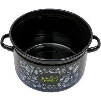 Цилиндрическая эмалированная кастрюля appetite Berry 7 л 1с18с Berry