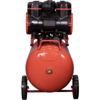 Компрессор Aurora PASSAT-40 BLACK тихий, без масл. 2 режима работы 40л, 340л/мин, 1.8кВт 31400