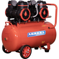 Компрессор Aurora PASSAT-40 BLACK тихий, без масл. 2 режима работы 40л, 340л/мин, 1.8кВт 31400