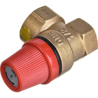 Предохранительный сбросной клапан DOUBLE-LIN ВР-ВР 1/2" 3/4" LL3128 (1/2"x3/4")