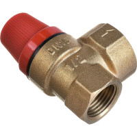 Предохранительный сбросной клапан DOUBLE-LIN ВР-ВР 1/2" 3/4" LL3128 (1/2"x3/4")