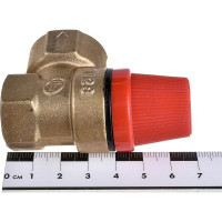Предохранительный сбросной клапан DOUBLE-LIN ВР-ВР 1/2" 3/4" LL3128 (1/2"x3/4")
