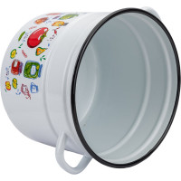 Цилиндрическая эмалированная кастрюля appetite Marinades 9 л 1с200с Marinades