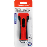 Скребок BRAUBERG SMART CLEAN для любых поверхностей (керамика, стекло, плитка), 5 лезвий 607457