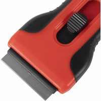 Скребок BRAUBERG SMART CLEAN для любых поверхностей (керамика, стекло, плитка), 5 лезвий 607457