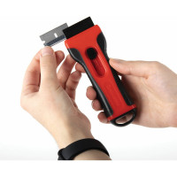 Скребок BRAUBERG SMART CLEAN для любых поверхностей (керамика, стекло, плитка), 5 лезвий 607457