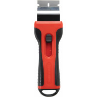 Скребок BRAUBERG SMART CLEAN для любых поверхностей (керамика, стекло, плитка), 5 лезвий 607457