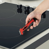 Скребок BRAUBERG SMART CLEAN для любых поверхностей (керамика, стекло, плитка), 5 лезвий 607457