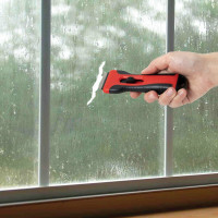 Скребок BRAUBERG SMART CLEAN для любых поверхностей (керамика, стекло, плитка), 5 лезвий 607457