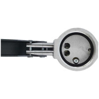 Рычажный шприц Petropump 413 бар, 1/8" BSPT, гибкий шланг 300 мм PP100103