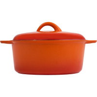 Эмалированная чугунная кастрюля MYRON COOK 4 л MC5043