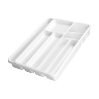 Лоток для столовых приборов COSMOPLAST 9-ти местный, 40x30x6,5 см, пластик, цвет ассорти 2143