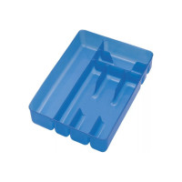 Лоток для столовых приборов COSMOPLAST пластик, цвет ассорти 2012