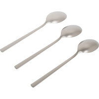 Столовая ложка EME FASHION TUTTO SABBIATO, 3 шт, нержавеющая сталь 7656