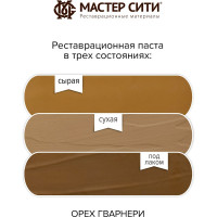 Шпаклевка для мебели Мастер Сити Орех гварнери 2091417