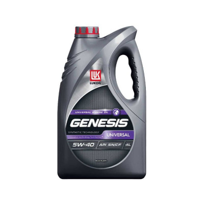 Моторное масло Лукойл GENESIS UNIVERSAL 5W40, 4л 3148631
