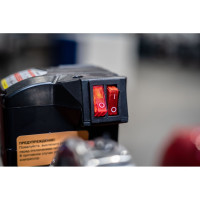 Компрессор Aurora PASSAT-40 BLACK тихий, без масл. 2 режима работы 40л, 340л/мин, 1.8кВт 31400