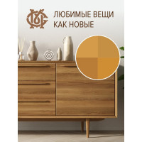 Воск для мебели Мастер Сити 4 цвета Светло-коричневые 2012501
