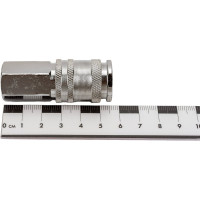 Быстроразъёмная пневморозетка PI TOOLS МАМА BRS-M1/4F с внутренней резьбой, Арт. 6927